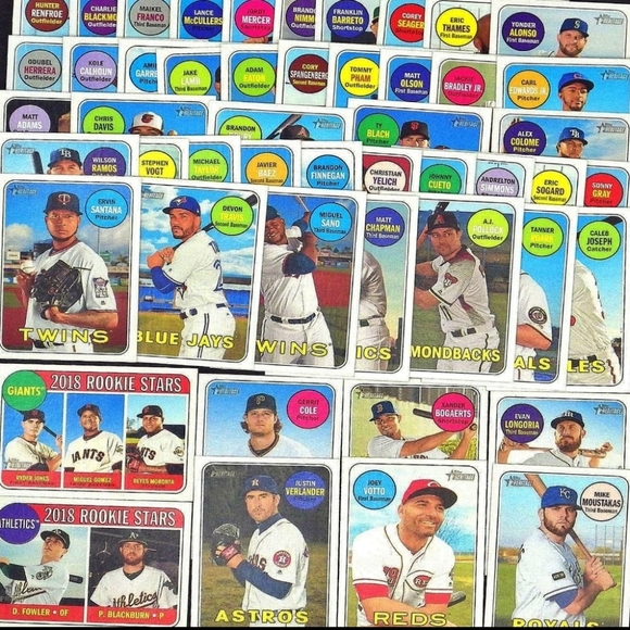 100 Baseball Card Collection Yankees Dodgers - Picture 4 of 6